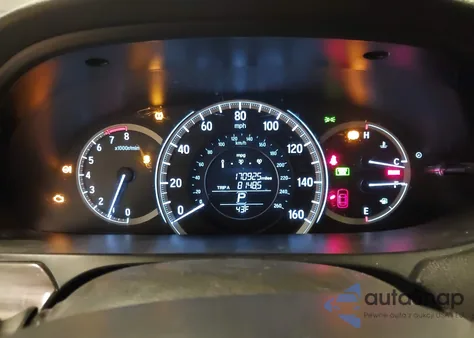 2017 Honda Accord Ex-L from USA, damaged, VIN 1HGCR2F83HA217500